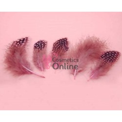 Pene pentru decor unghii Pink, 5 bucati